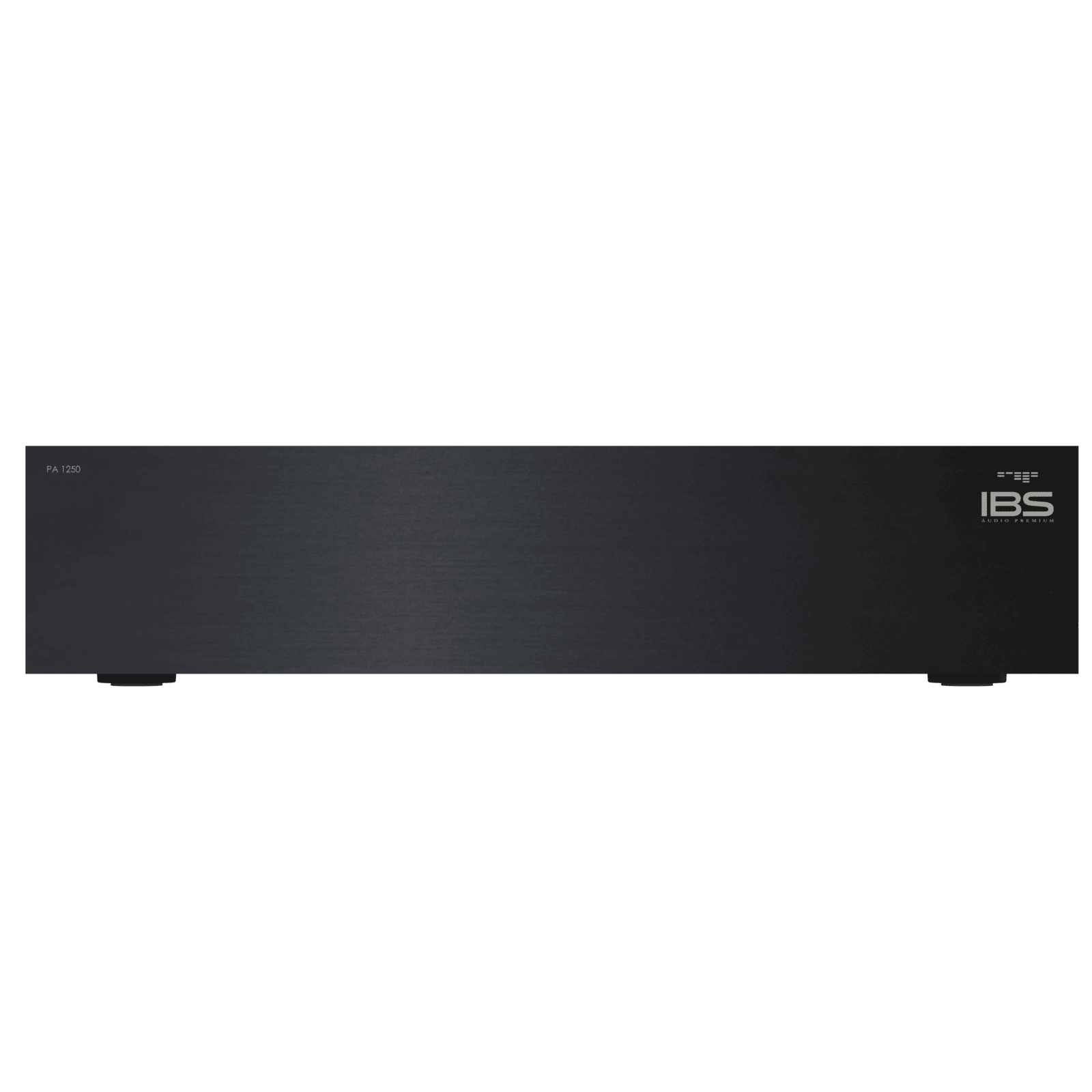Amplificador IBS PWM-1250 — painel frontal