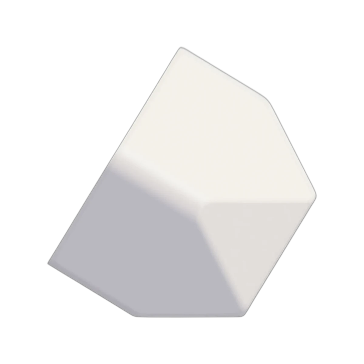 Cubo IBS — vista branca 1